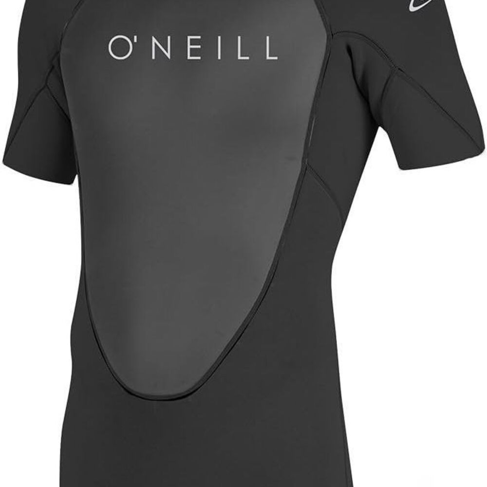 O'Neill Men's Medium Reactor-2 2mm Back Zip Short Sleeve Spring Wetsuit